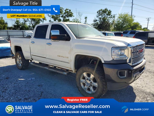 Used 2016 GMC Sierra 2500 Denali w/ Duramax Plus Package AWD/4WD image 5