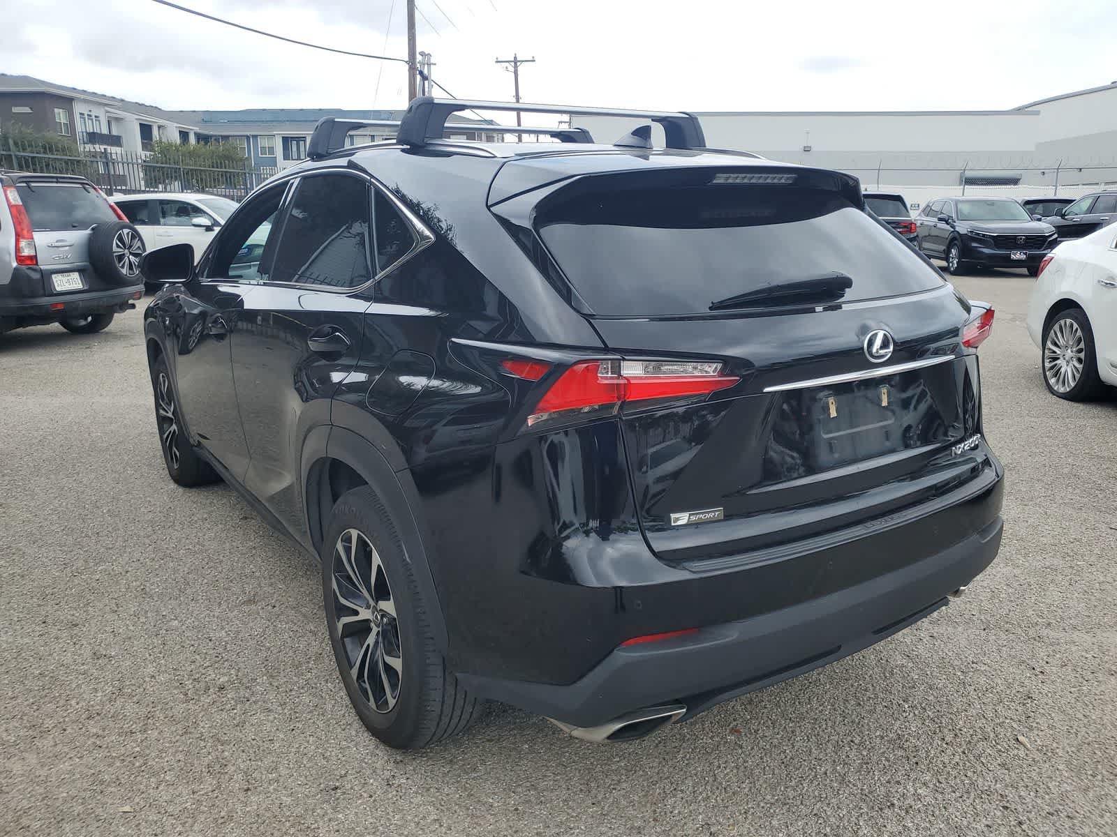 Used 2017 Lexus NX 200t F Sport w/ F Sport Premium Package FWD image 4