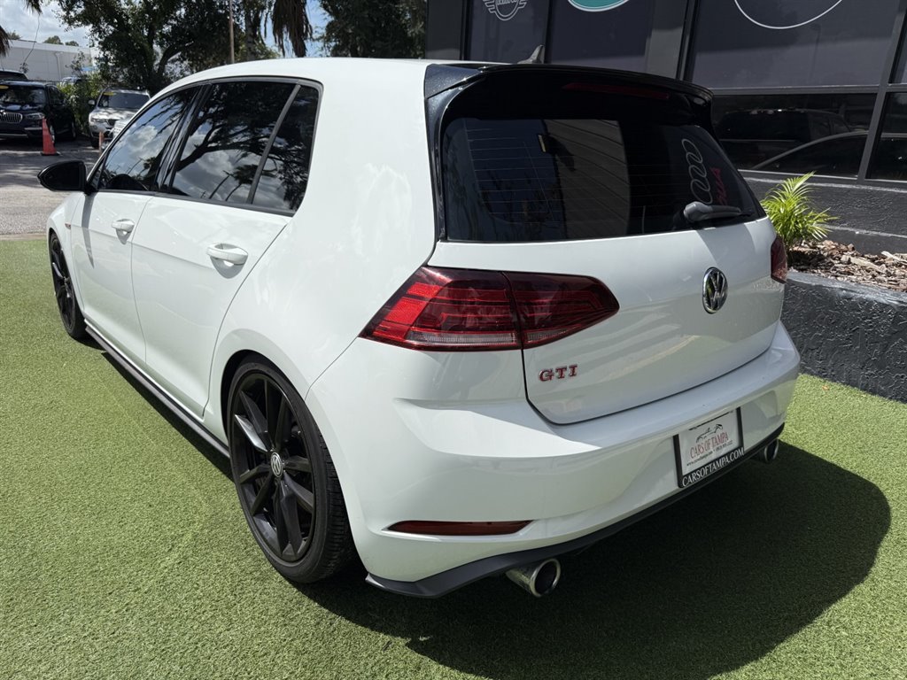 Used 2019 Volkswagen GTI Rabbit Edition FWD image 4