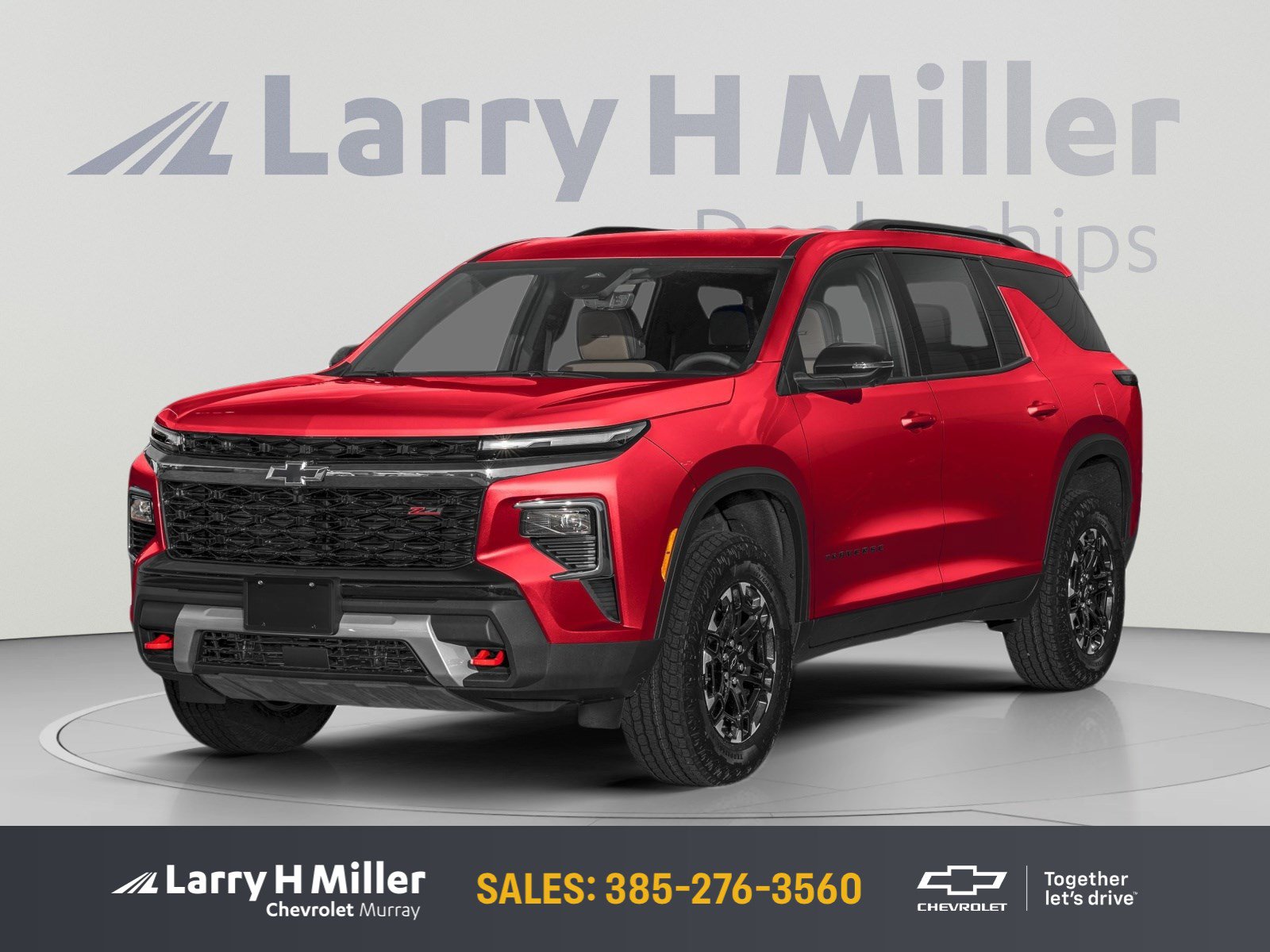 New 2027 Chevrolet Traverse Z71 w/ Enhanced Driving Package AWD/4WD image 1