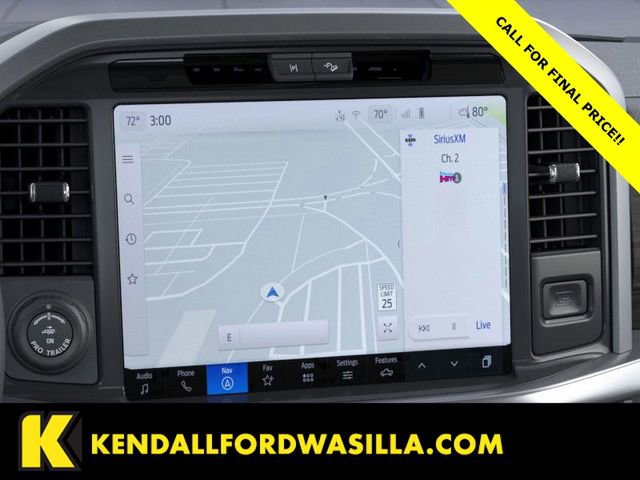 New 2025 Ford F150 Lariat w/ Equipment Group 501A Mid image 14