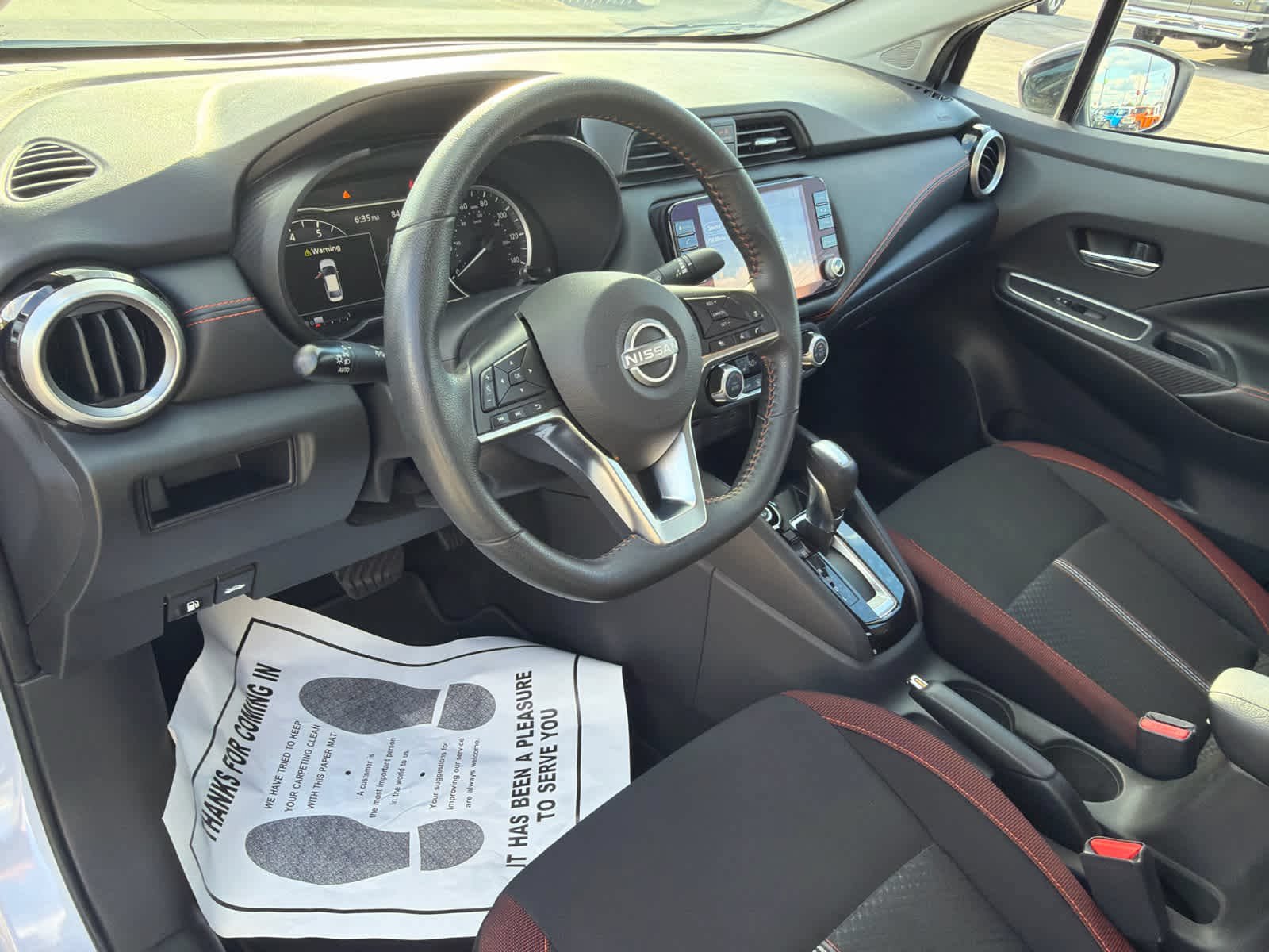 Used 2024 Nissan Versa SR w/ Trunk Package FWD image 13