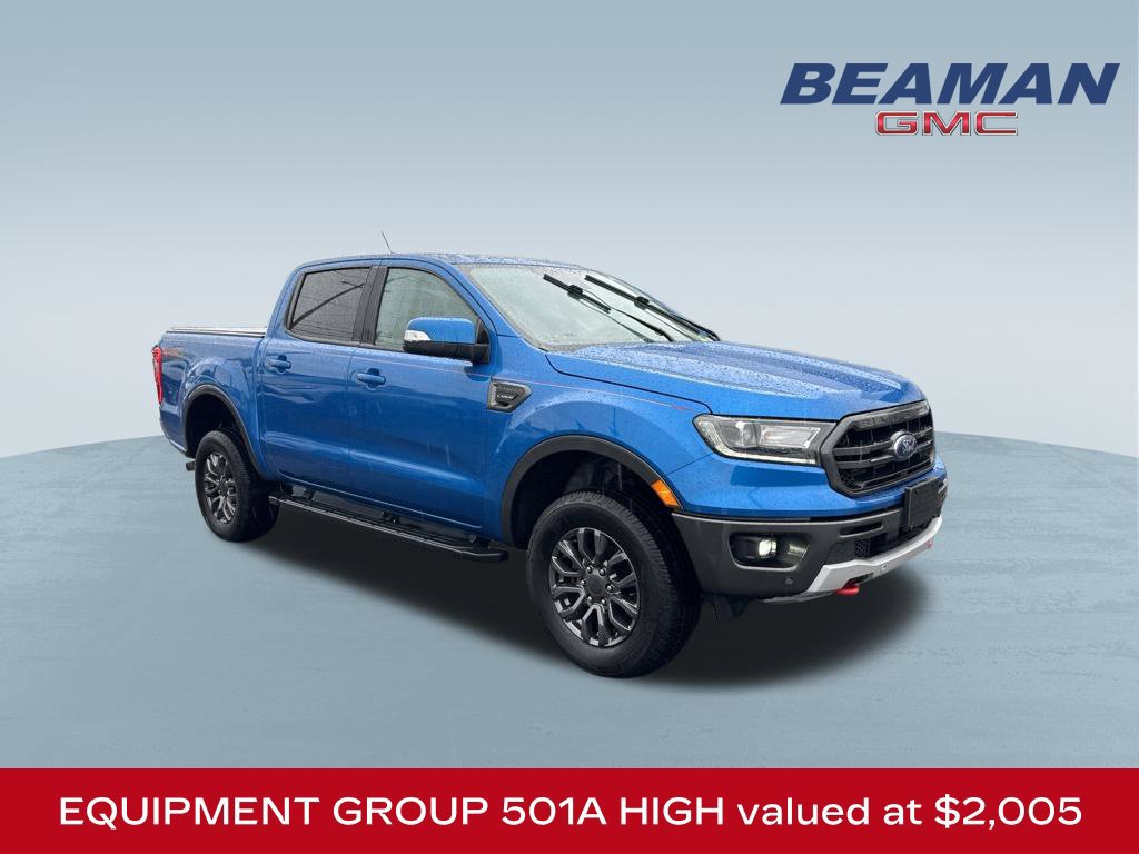 Used 2021 Ford Ranger Lariat w/ Equipment Group 501A High AWD/4WD 360° Tour