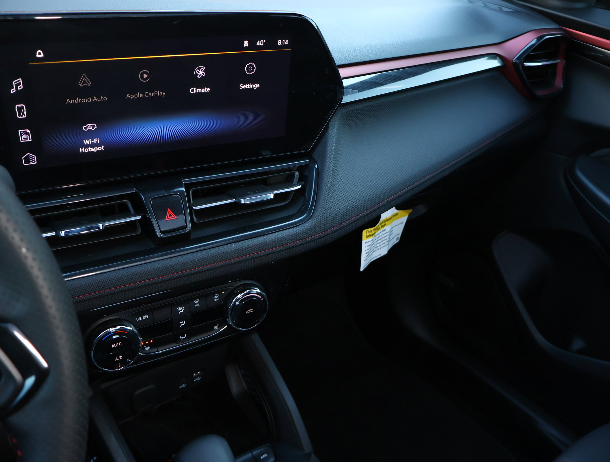 New 2026 Chevrolet TrailBlazer RS w/ Convenience Package image 19