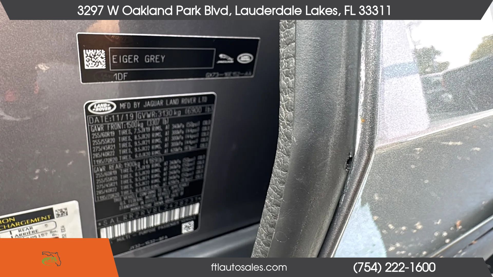 Used 2020 Land Rover Discovery HSE image 98