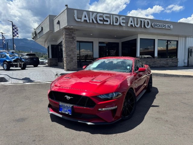 Used 2022 Ford Mustang GT image 1