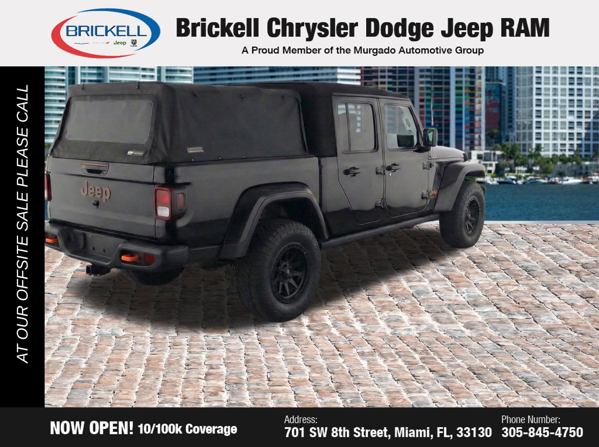 Used 2021 Jeep Gladiator Mojave w/ Auxiliary Switch Group AWD/4WD image 4