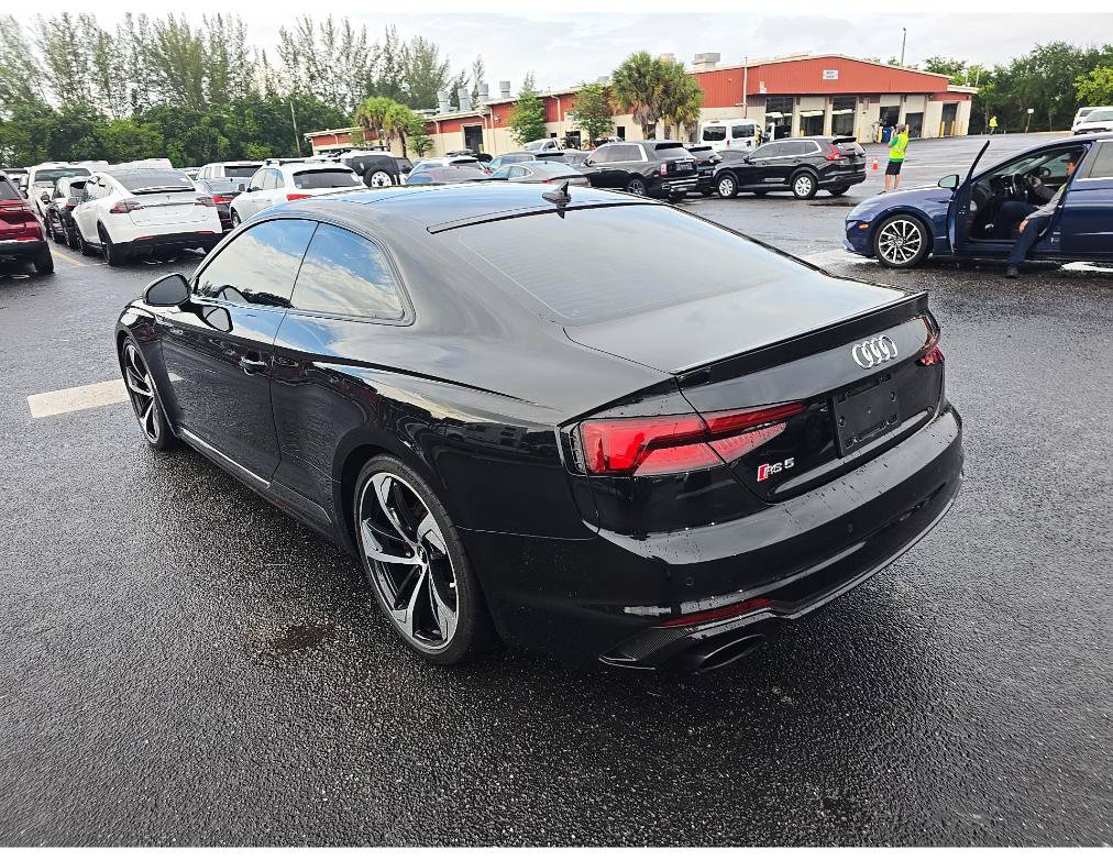 Used 2019 Audi RS 5 w/ Black Optic Carbon Package AWD/4WD image 4