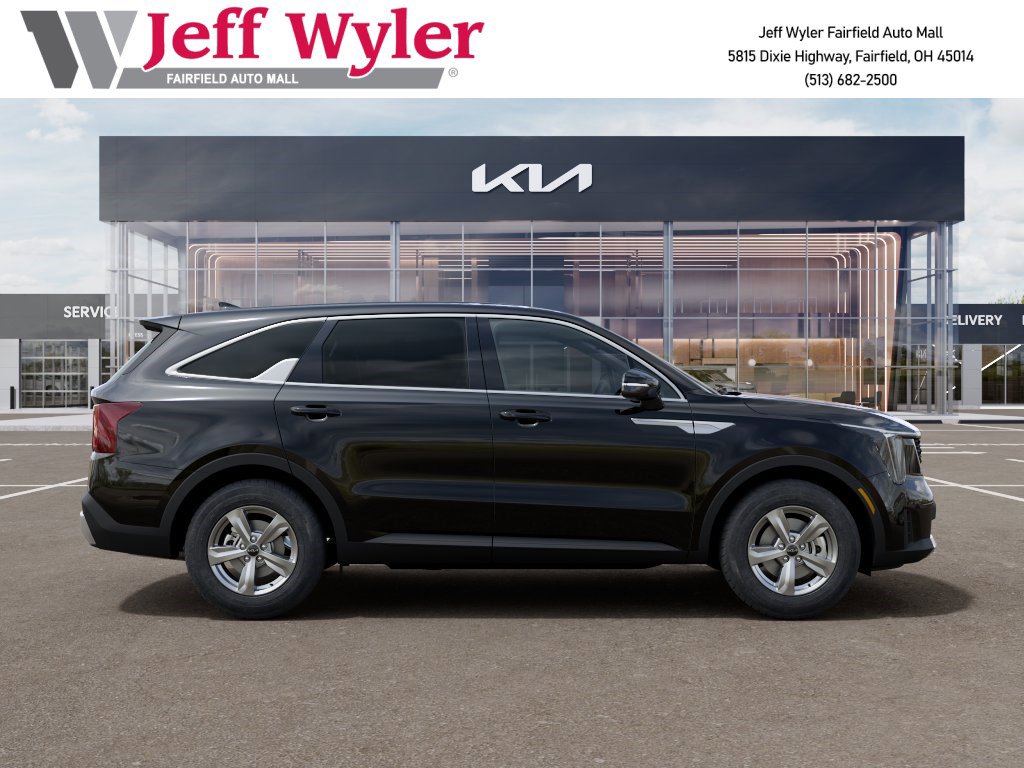 New 2026 Kia Sorento LX FWD image 8