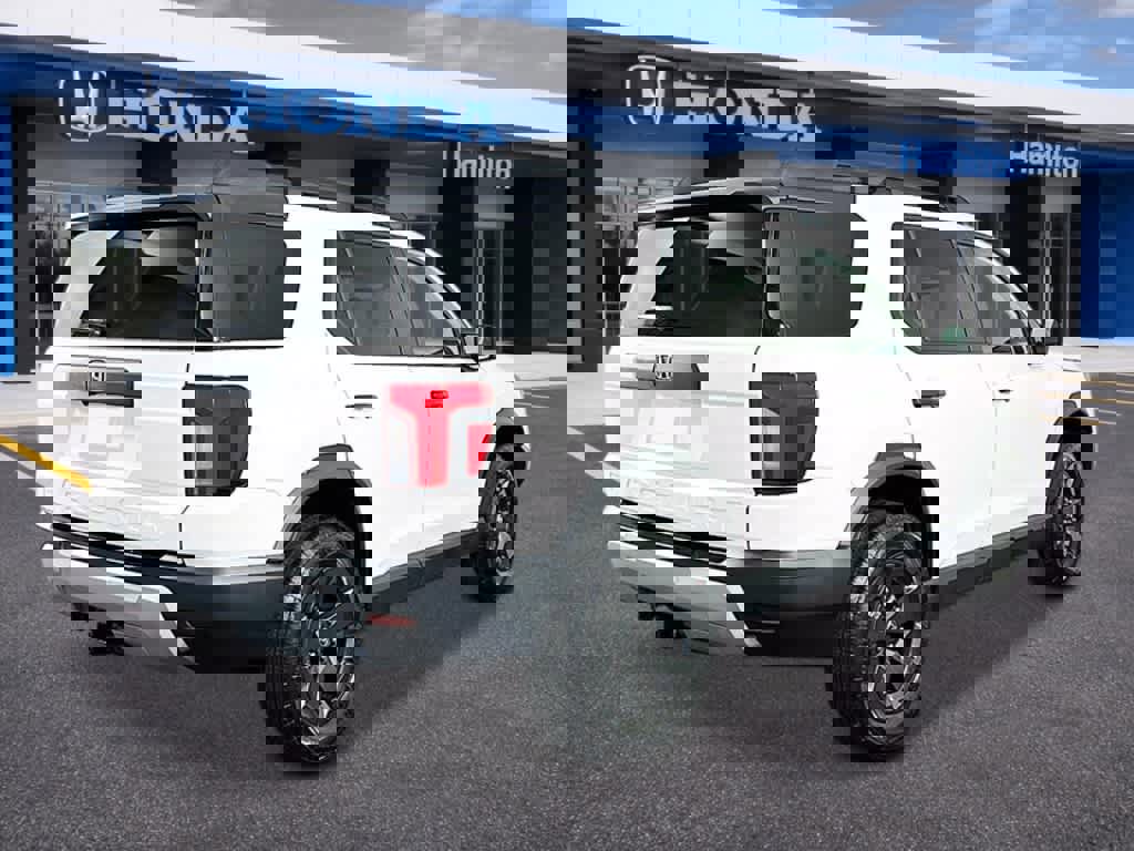 New 2026 Honda Passport RTL image 4
