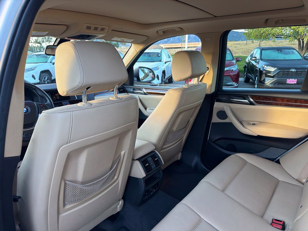 Used 2017 BMW X3 xDrive28i AWD/4WD image 21