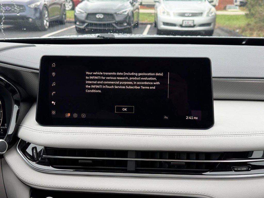 New 2026 INFINITI QX60 Luxe w/ Cargo Package image 8