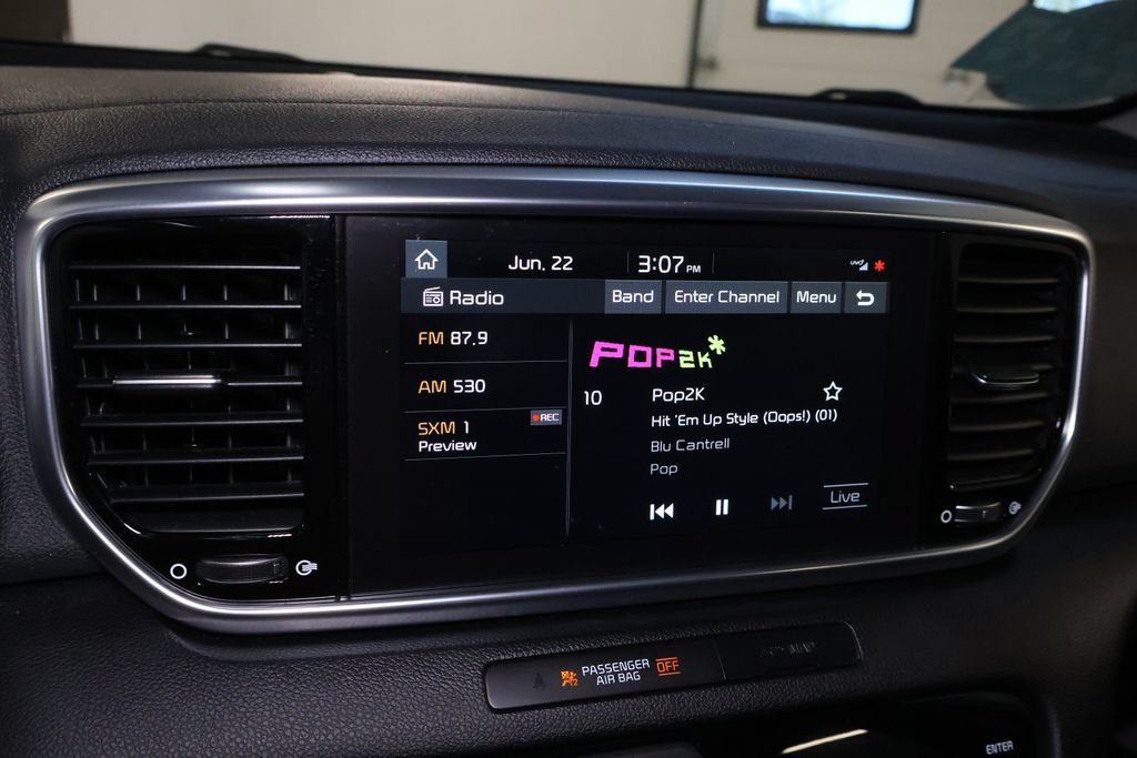 Used 2022 Kia Sportage EX w/ EX Technology Package AWD/4WD image 29