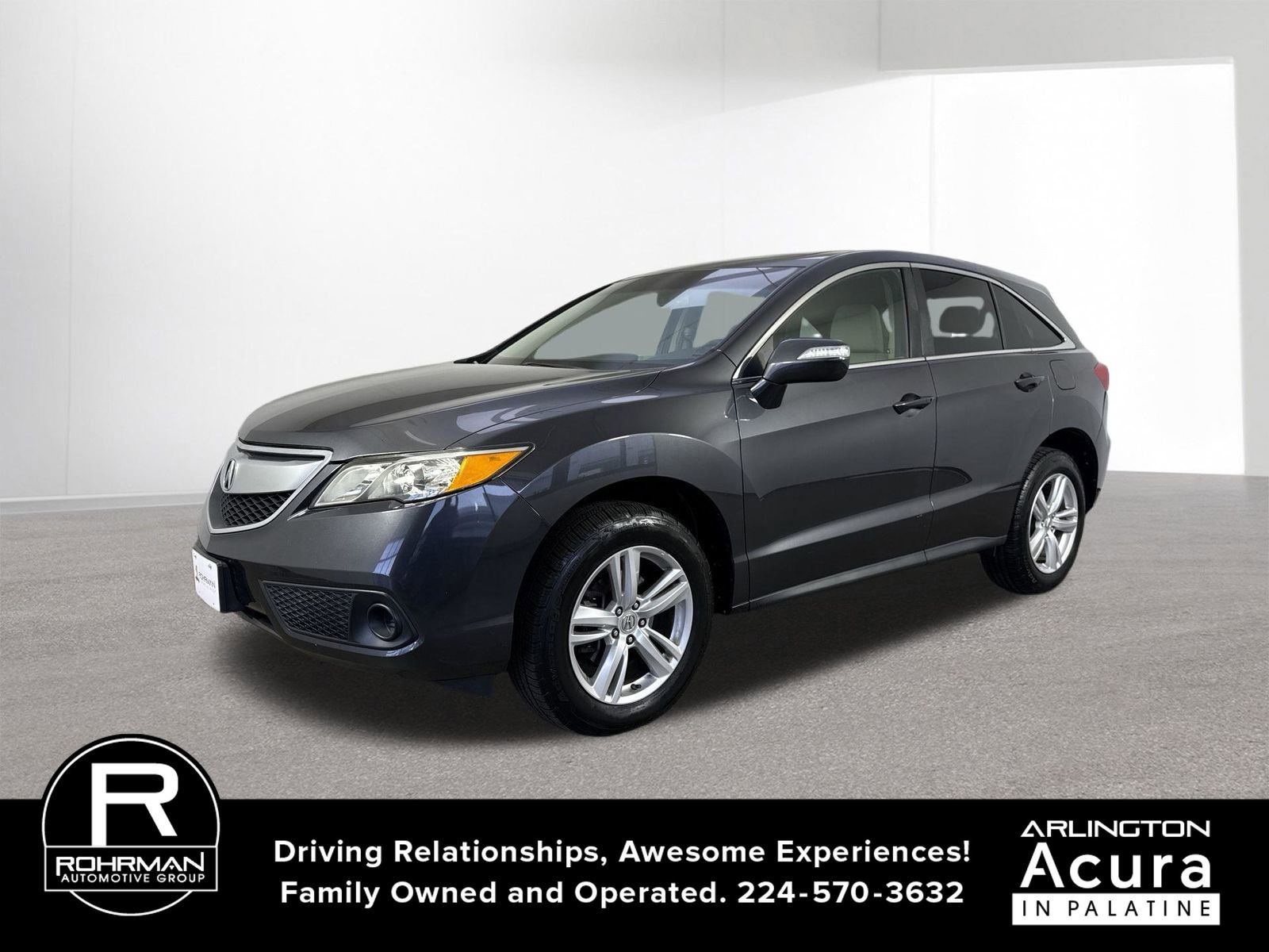 Used 2014 Acura RDX AWD image 2