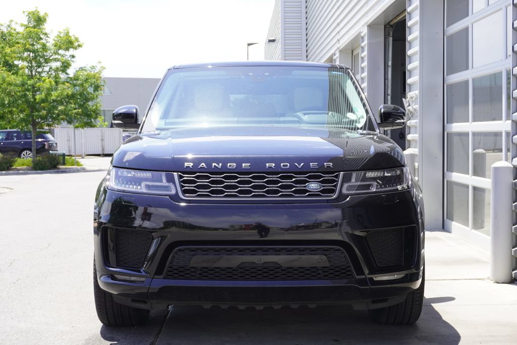 Used 2019 Land Rover Range Rover Sport Supercharged AWD/4WD image 5