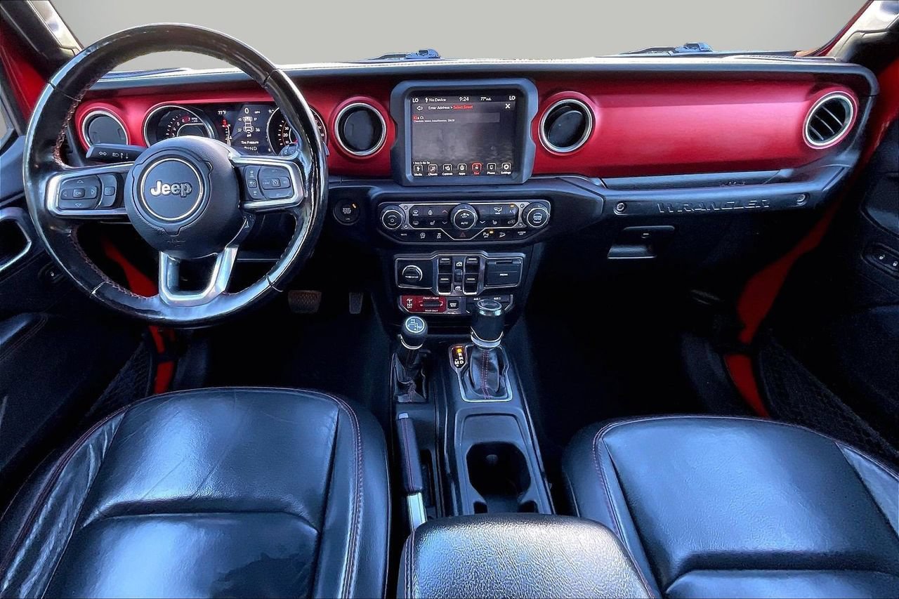 Used 2020 Jeep Wrangler Unlimited Rubicon AWD/4WD image 16