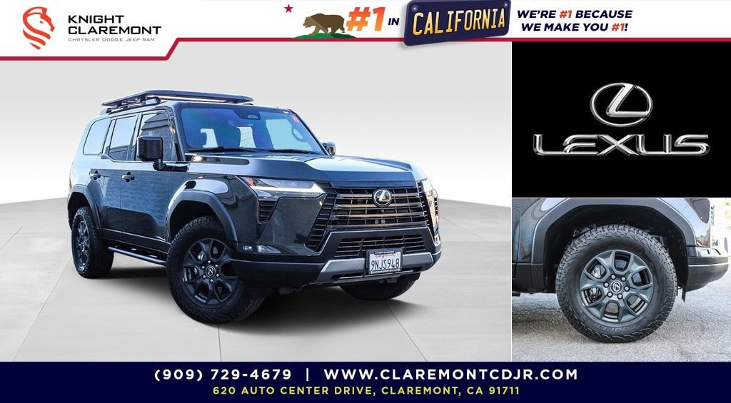 Used 2024 Lexus GX 550