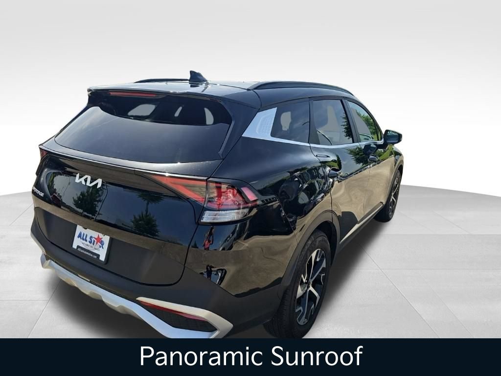Certified 2025 Kia Sportage EX w/ Premium Package FWD image 10