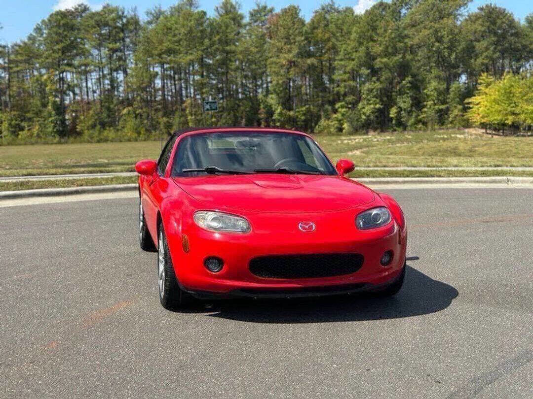 Used 2007 MAZDA MX-5 Miata Touring