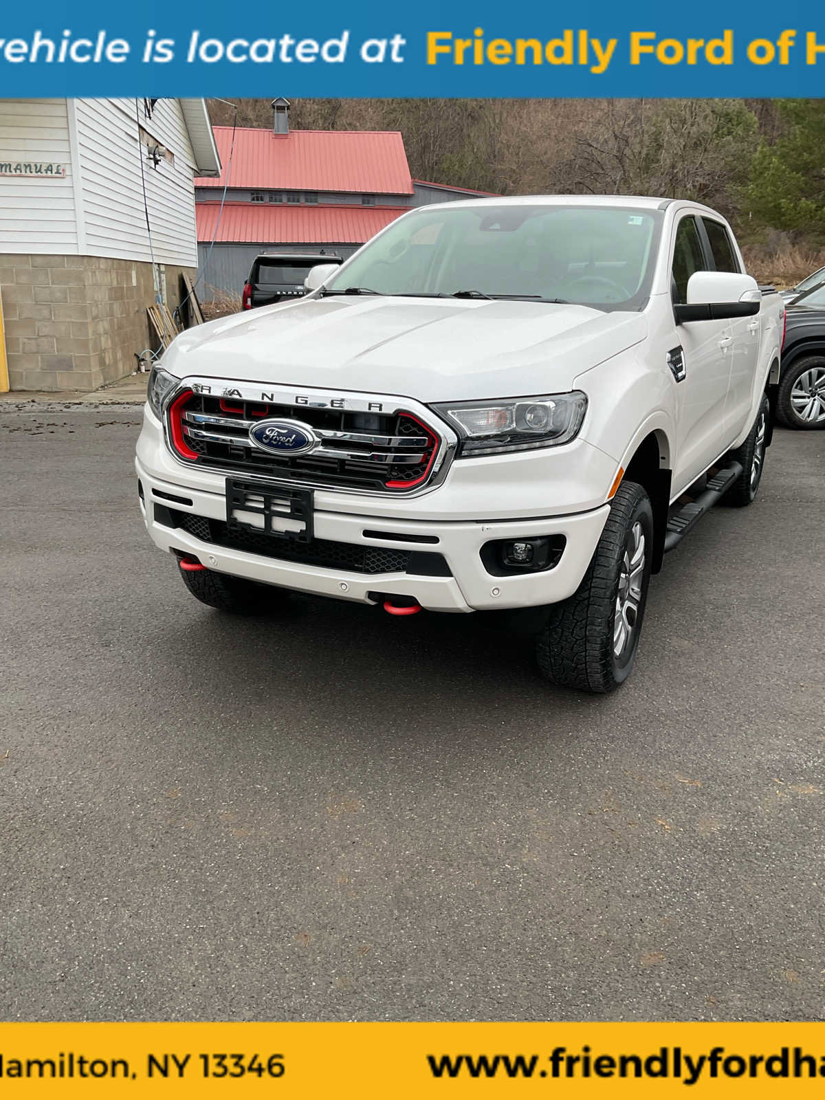 Used 2020 Ford Ranger Lariat w/ Trailer Tow Package image 2