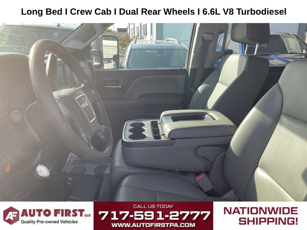 Used 2017 GMC Sierra 3500 4x4 Crew Cab image 11