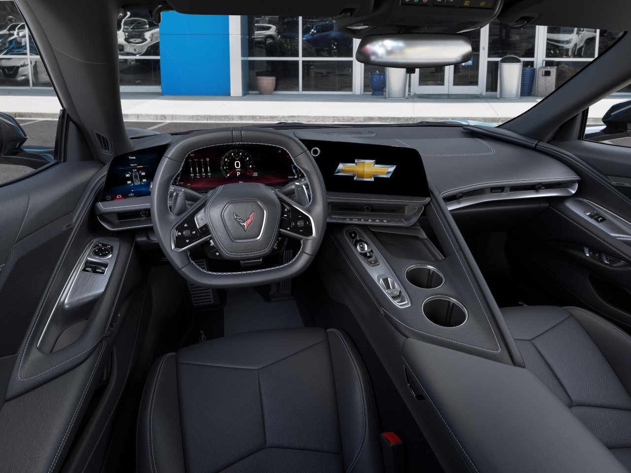 New 2027 Chevrolet Corvette Grand Sport w/ Z52 Sport Performance Package RWD image 17