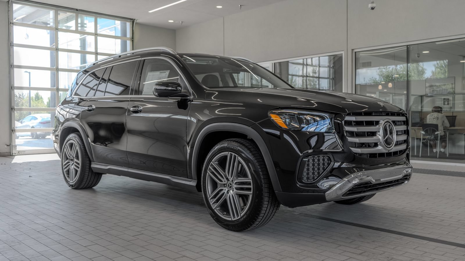 New 2026 Mercedes-Benz GLS 450 4MATIC image 12