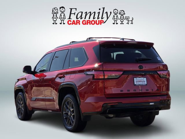 Used 2026 Toyota Sequoia Platinum image 3