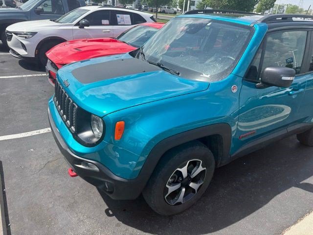 Used 2021 Jeep Renegade Trailhawk w/ Sun & Sound Group AWD/4WD image 5