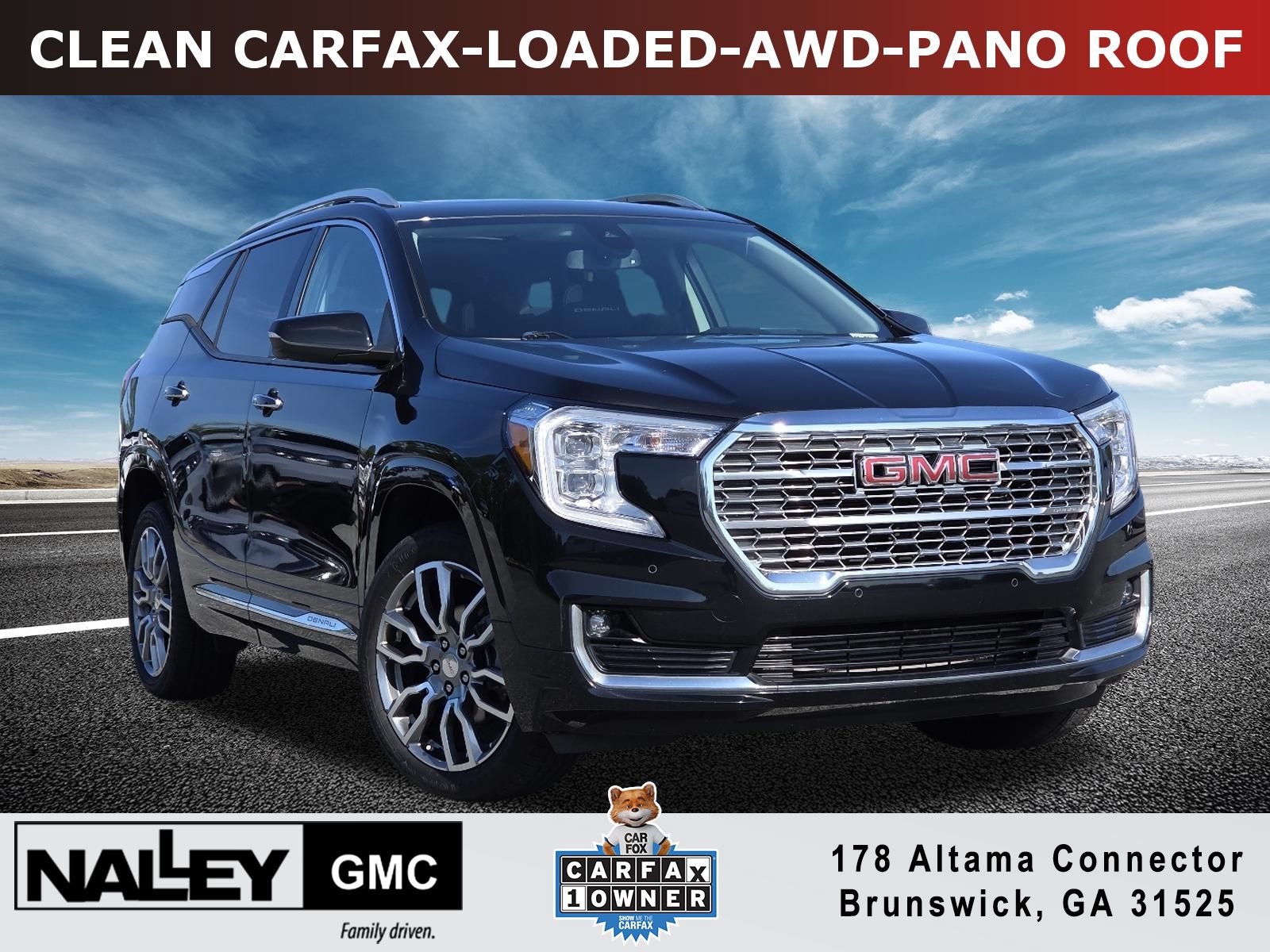 Used 2022 GMC Terrain Denali