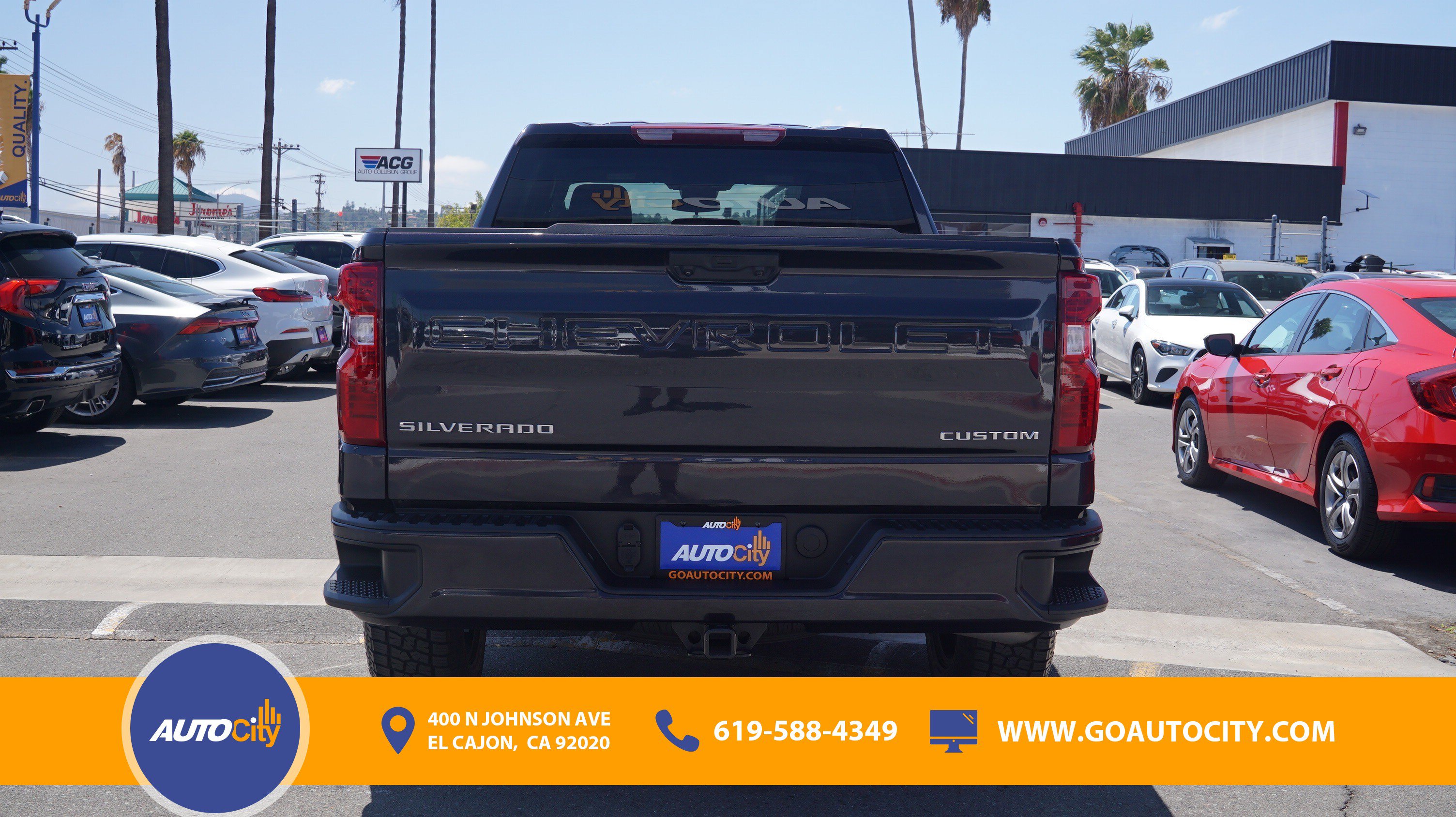 Used 2022 Chevrolet Silverado 1500 Custom AWD/4WD image 12