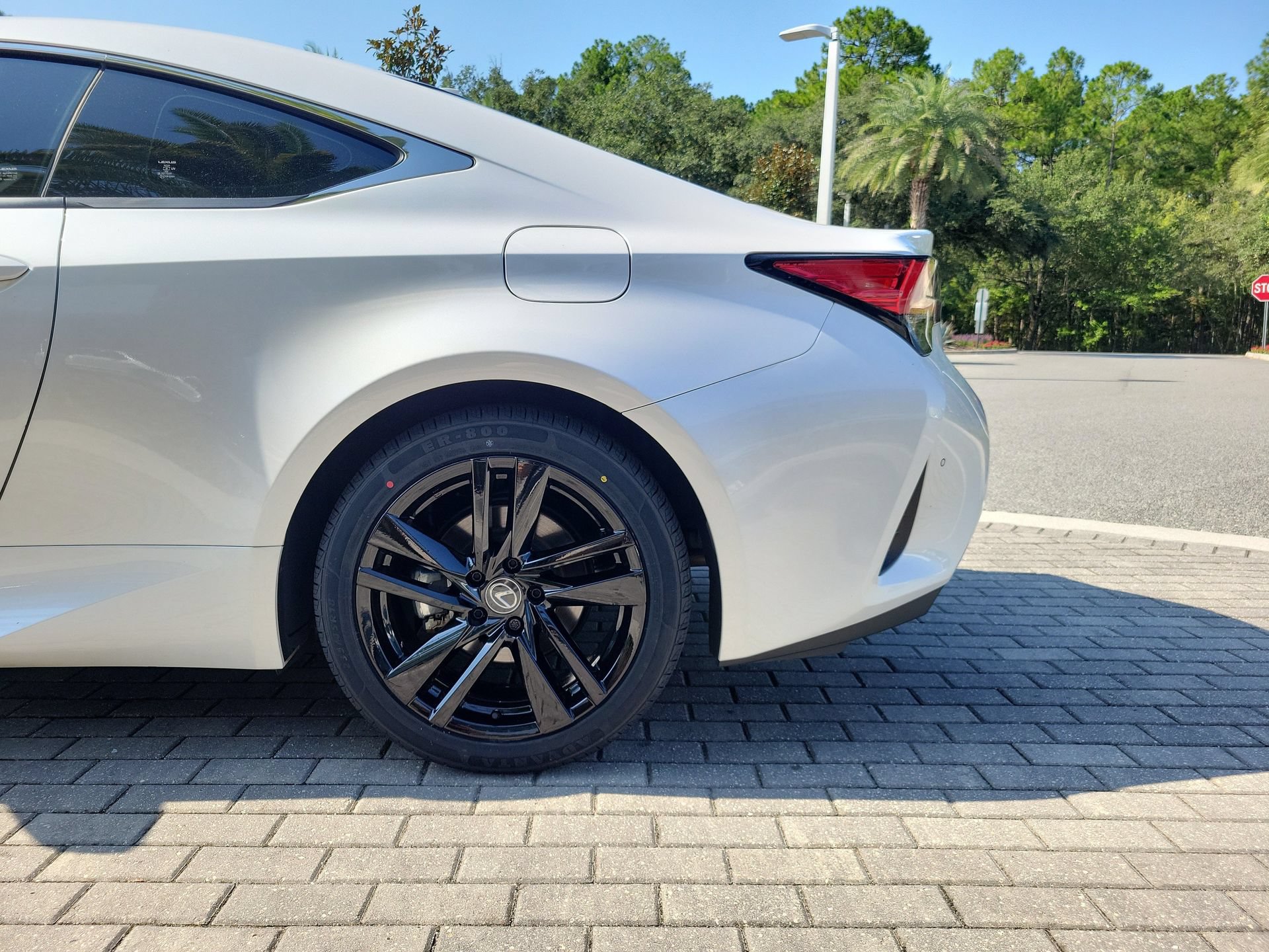 Used 2024 Lexus RC 300 w/ Premium Package RWD image 8