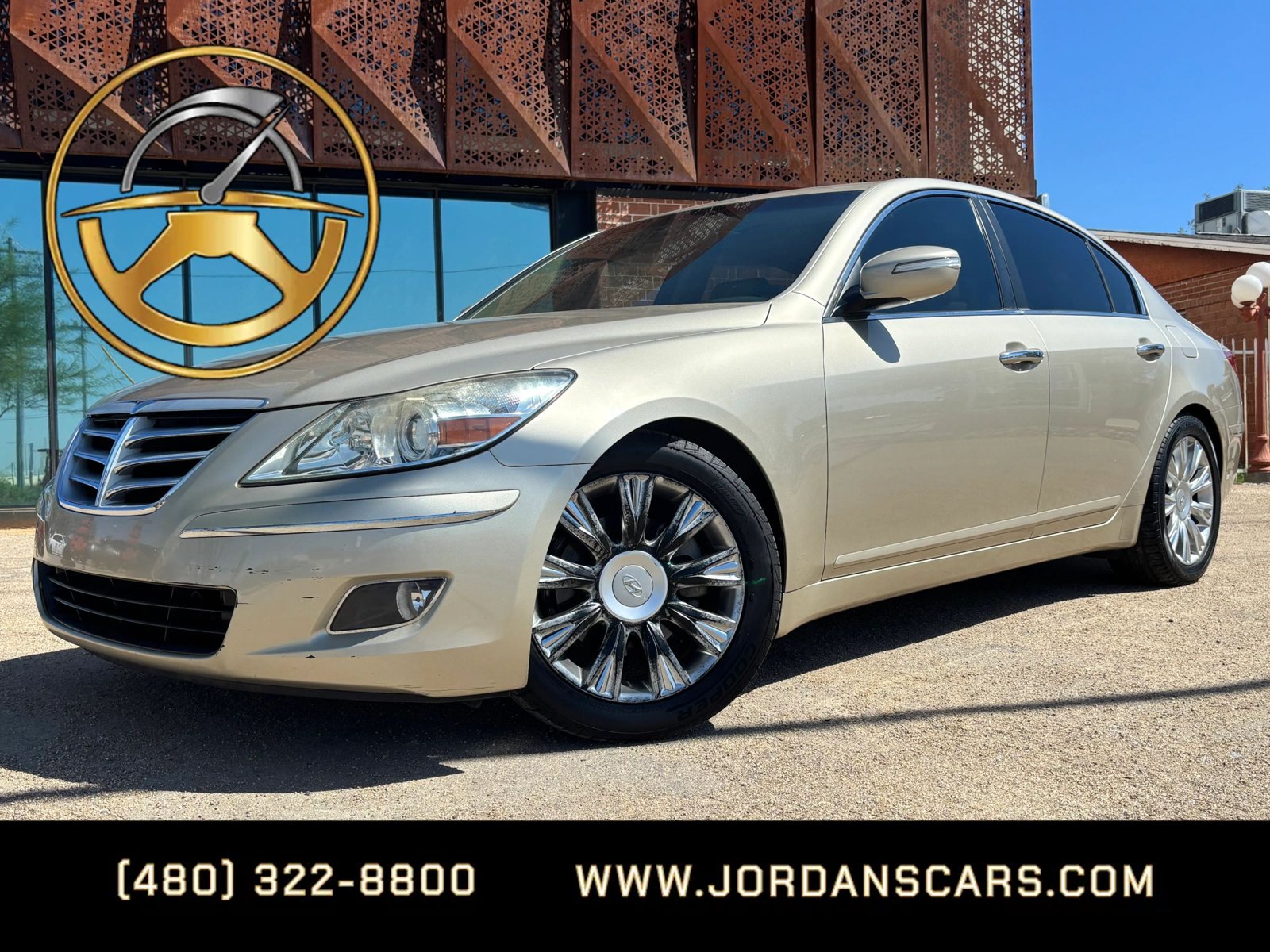 Used 2009 Hyundai Genesis 3.8 w/ Premium Plus Pkg 3 RWD image 1