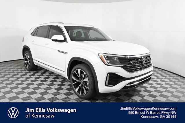 New 2026 Volkswagen Atlas Cross Sport SEL Premium R-Line video 1