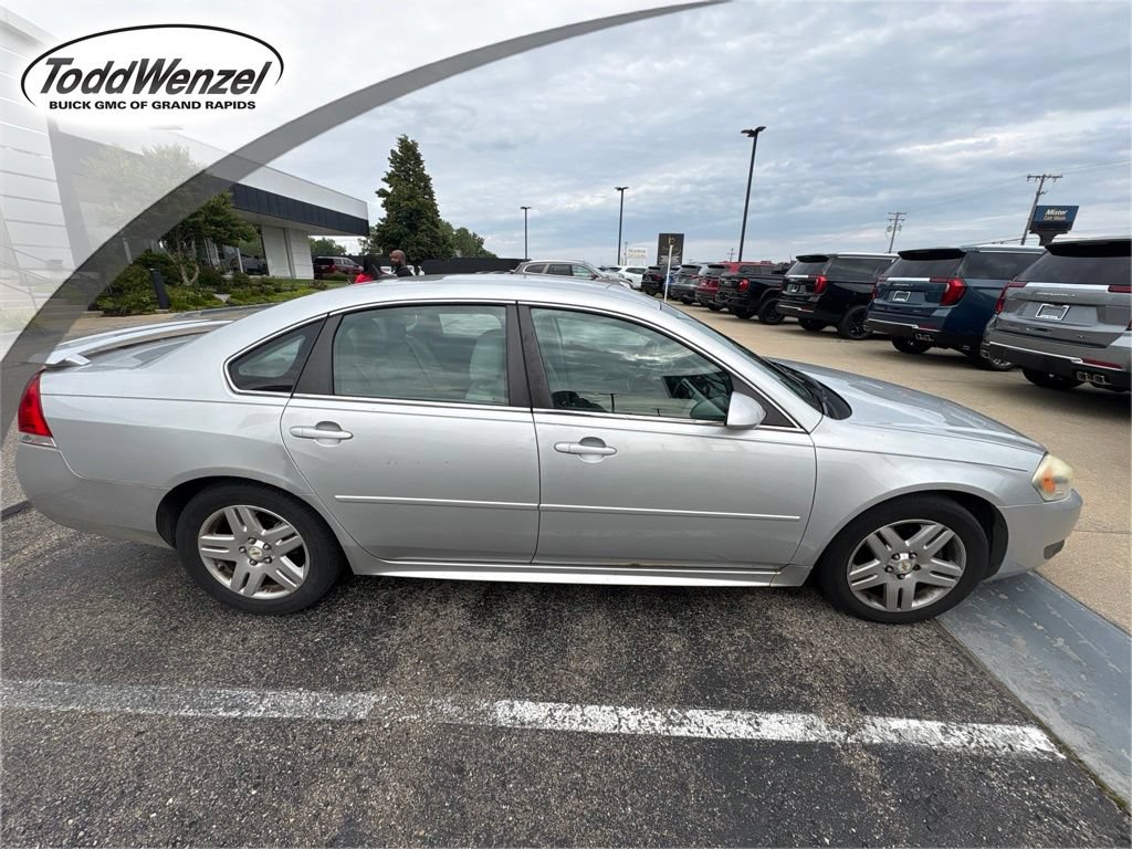 Used 2011 Chevrolet Impala LT w/ Luxury Edition Package