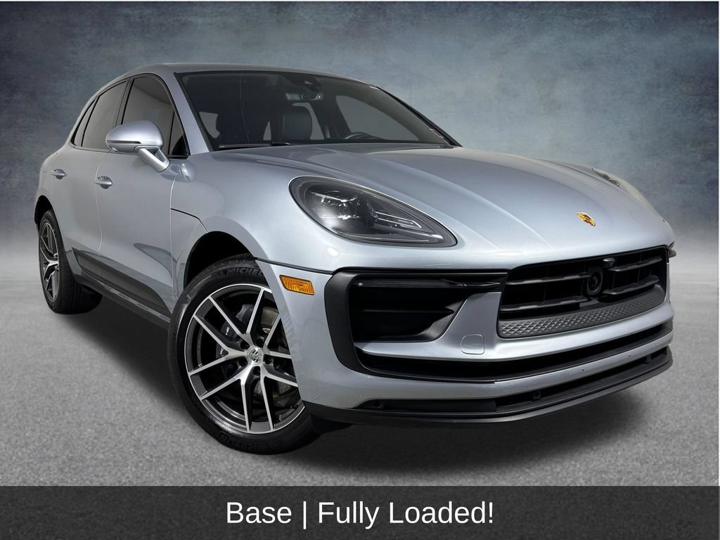 Used 2023 Porsche Macan w/ Premium Package Plus