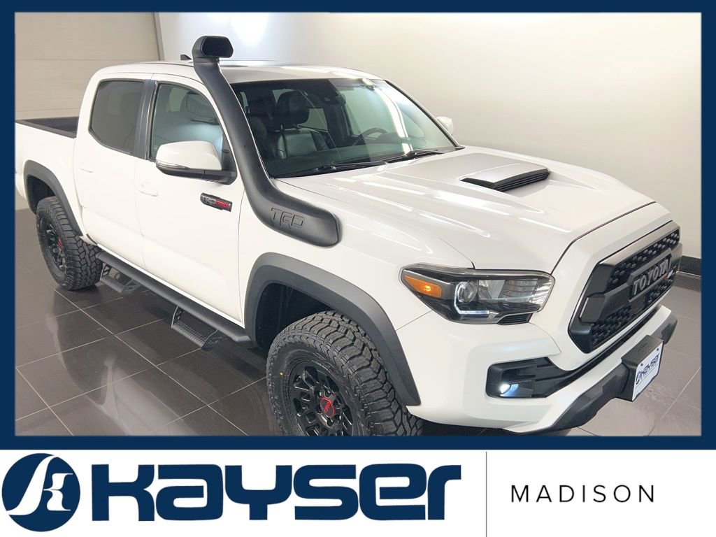 Used 2019 Toyota Tacoma TRD Pro w/ Desert Air Intake Package image 1