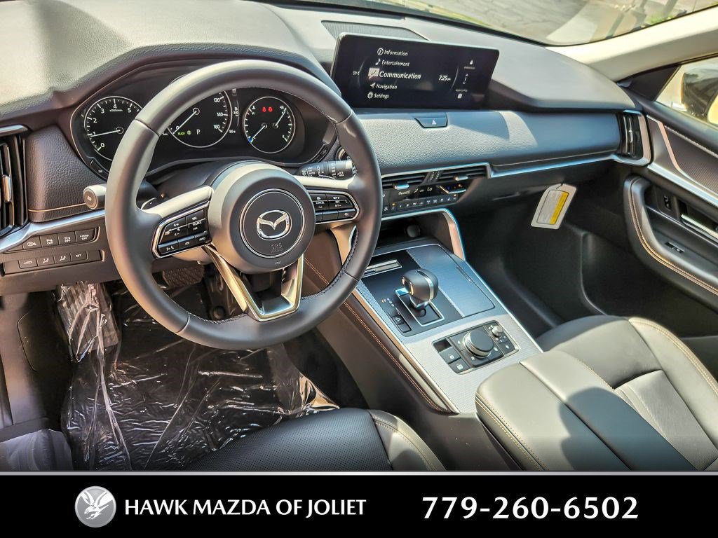New 2026 MAZDA CX-90 3.3 Turbo w/ Preferred Package AWD/4WD image 8
