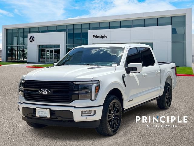Used 2024 Ford F150 Platinum w/ Equipment Group 702A High AWD/4WD video 1