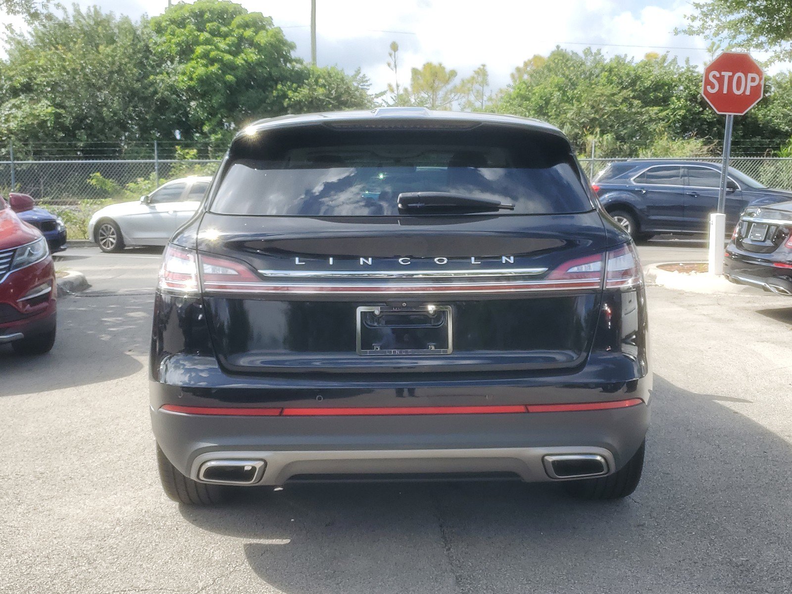 Certified 2019 Lincoln Nautilus Black Label image 6