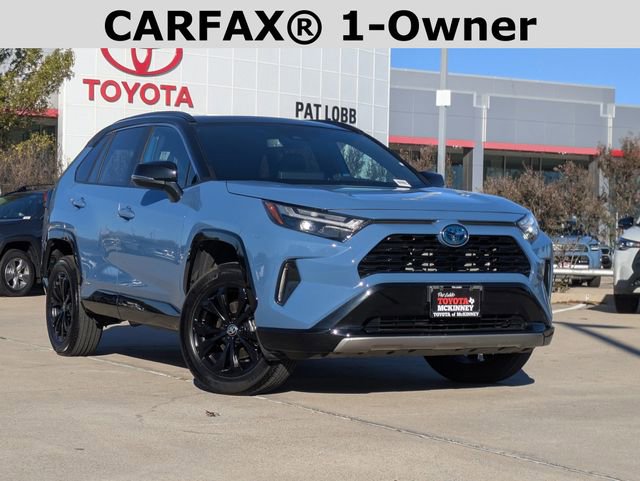 Used 2024 Toyota RAV4 XSE image 2