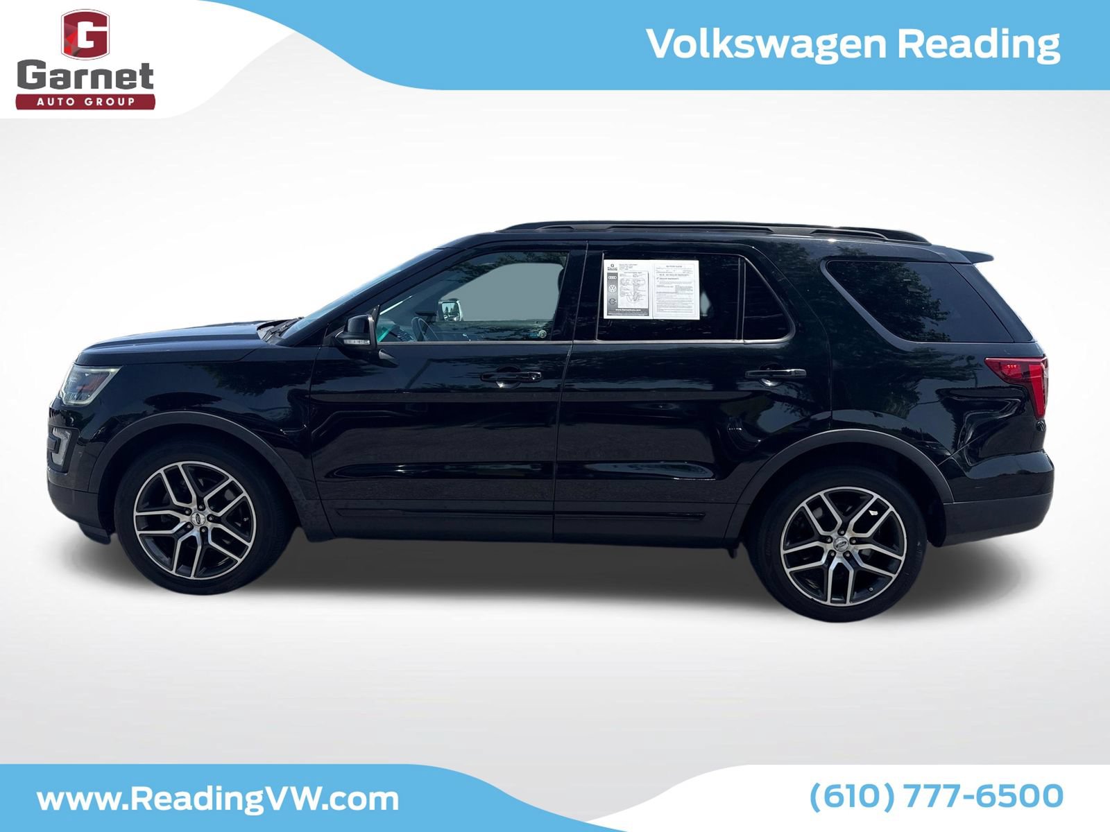 Used 2016 Ford Explorer Sport w/ Equipment Group 401A AWD/4WD image 2
