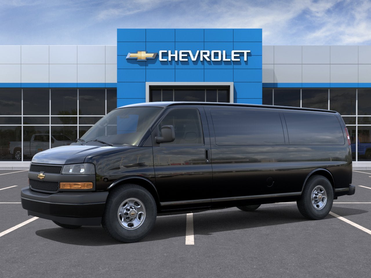 New 2026 Chevrolet Express 2500 Extended w/ Driver Convenience Package RWD image 2