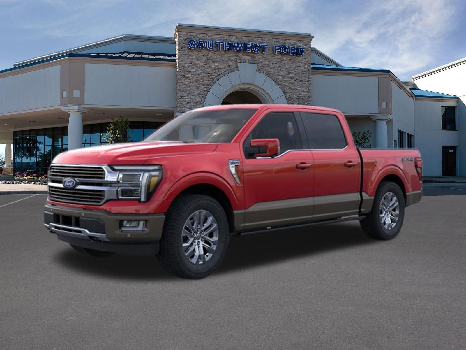 New 2026 Ford F150 King Ranch