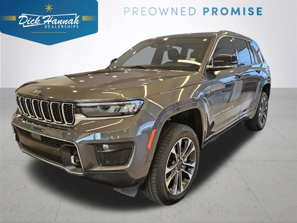 Used 2022 Jeep Grand Cherokee Overland image 1