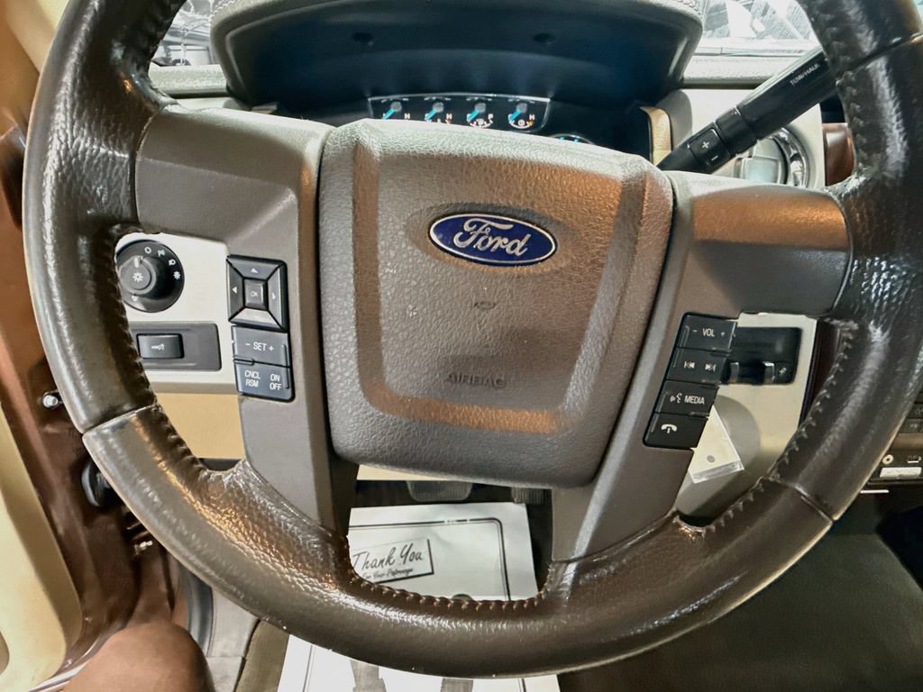 Used 2012 Ford F150 Lariat w/ Lariat Plus Pkg AWD/4WD image 11