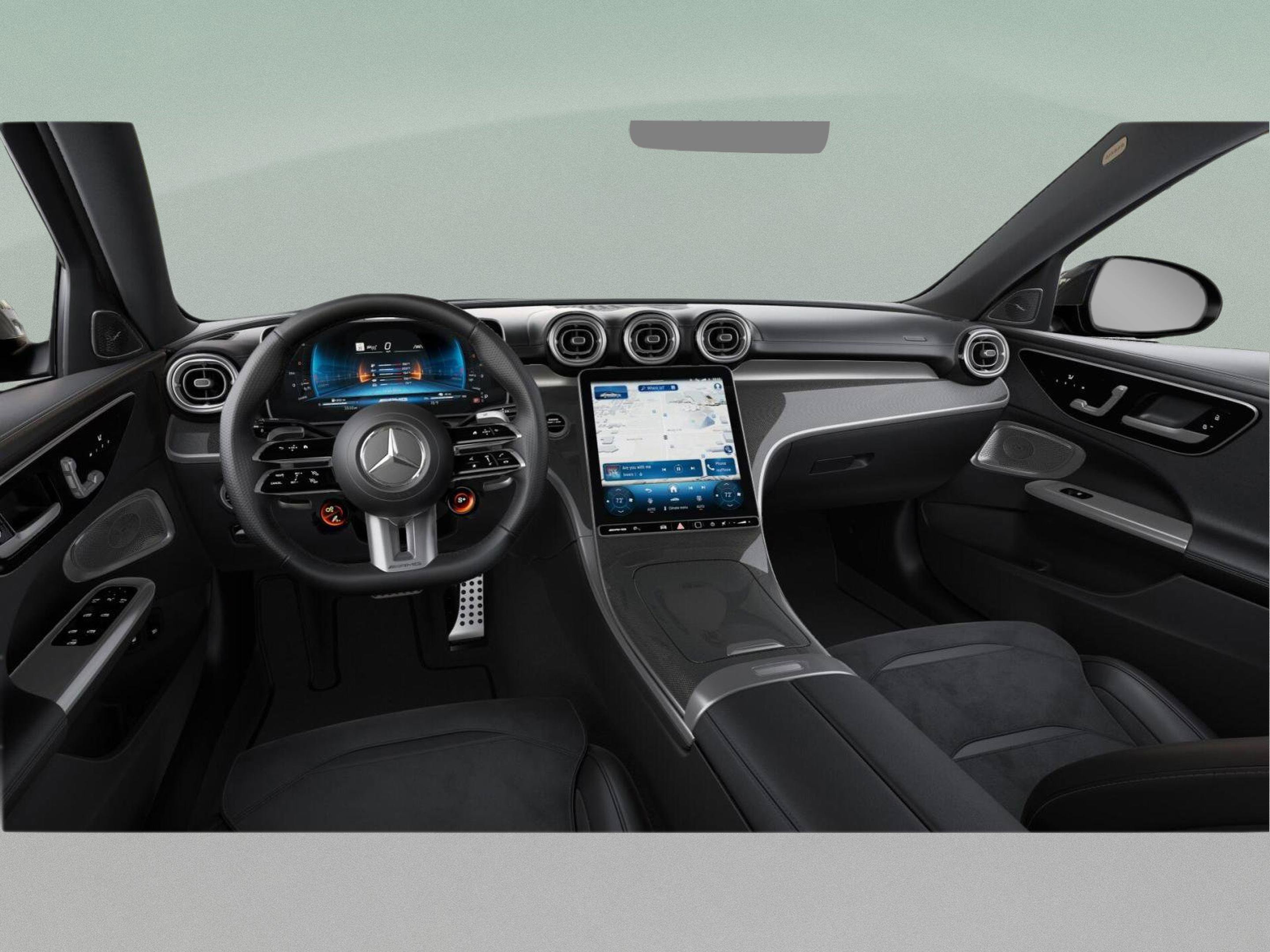 New 2026 Mercedes-Benz C 36 AMG S image 41