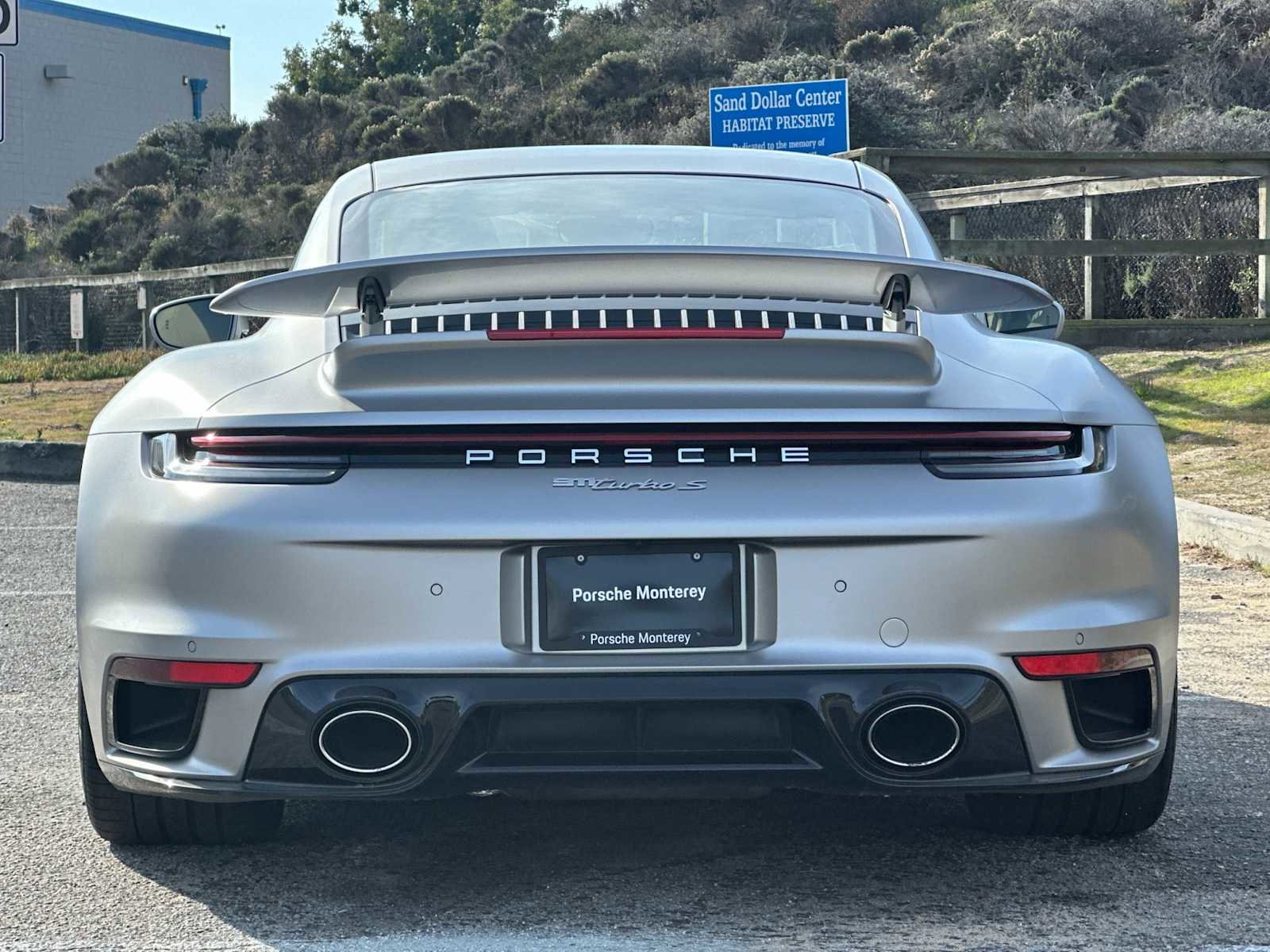 Certified 2024 Porsche 911 Turbo S image 8