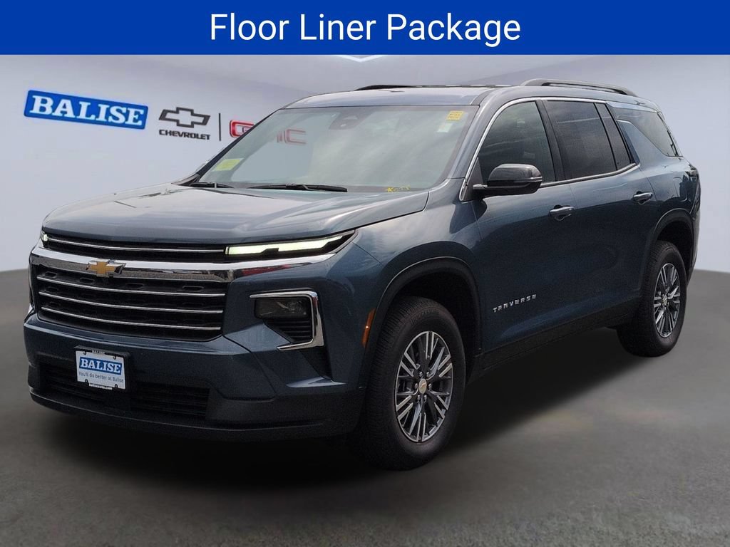 Used 2026 Chevrolet Traverse LT w/ LPO, Floor Liner Package AWD/4WD image 8