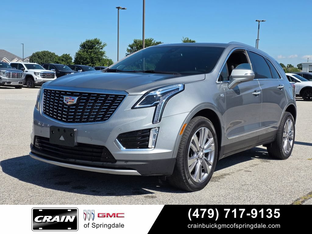 Used 2024 Cadillac XT5 Premium Luxury AWD/4WD image 3